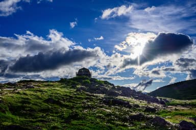 雲ノ平山荘(5)
