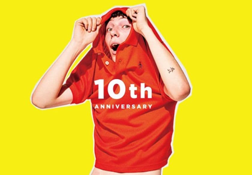 伝統と新しさを融合したMunsingwearのポロシャツ、
「One Thing」が誕生から10周年。
アニバーサリーモデルの販売決定！