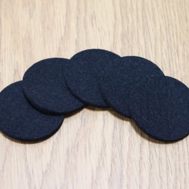 フェルト部分は付け替え可能です