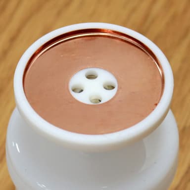 抗菌作用のある銅板入り