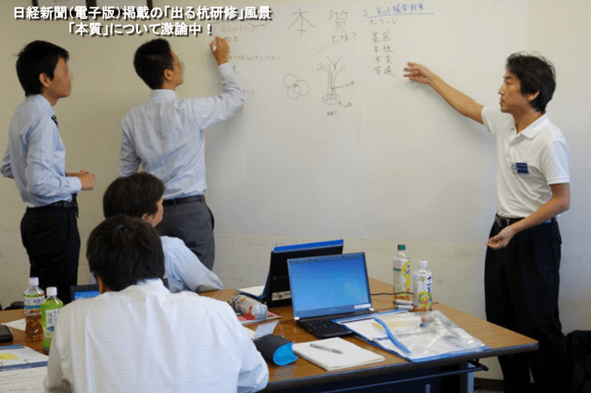 有名大学・企業が絶賛！常識破りの発想力養成プログラム
「本質系イノベーション研修」に個人向けクラスが開講　
2020年4月から開催