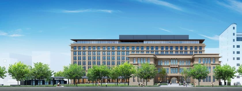 100年の歴史を刻む元立誠小学校跡地に
「ザ・ゲートホテル京都高瀬川」が7月21日(火)開業