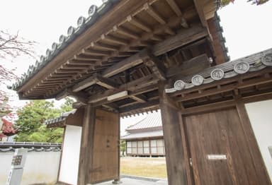 ＜山門　再生前＞