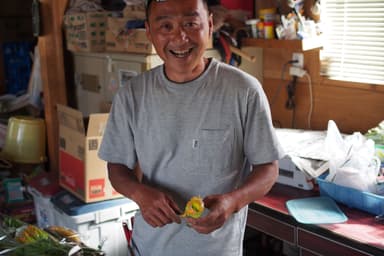 Family Farmer 杉山さん