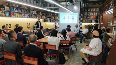2019年6月に開催したKAMIKAWORK cafe＠札幌
