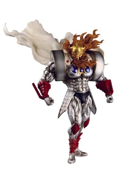 A賞：悪魔将軍フィギュア(マスク装着)
