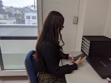 ANBAIは自分の体調を知る毎朝の日課です