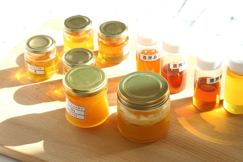 喜界島産はちみつに“免疫力”を高める効果を発見　
京都産業大学と喜界島薬草農園の共同研究