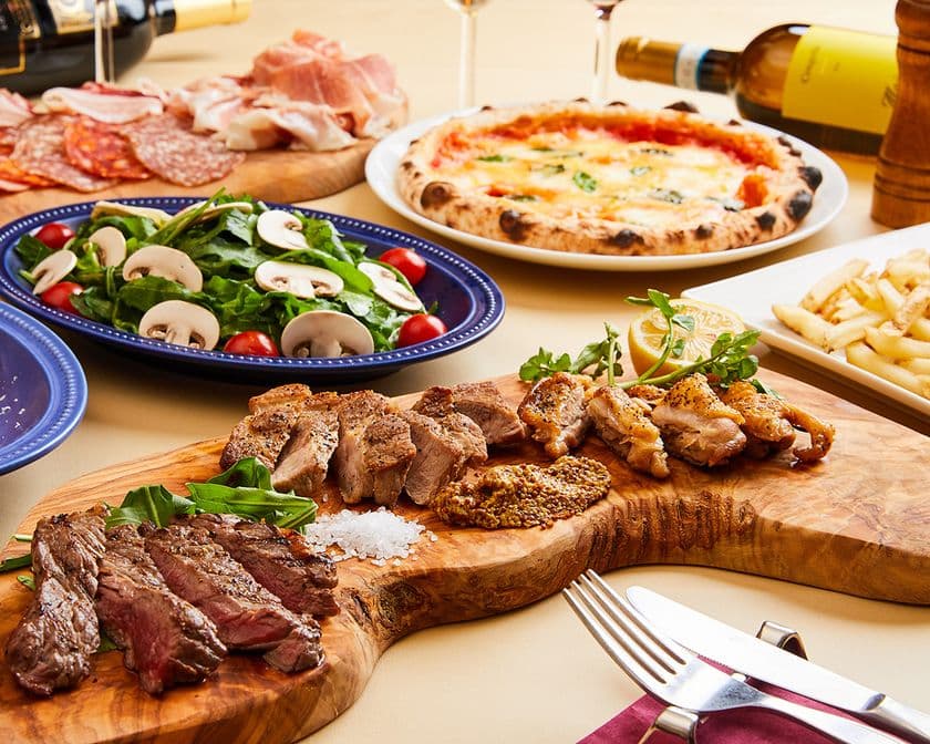 オステリアアローラ馬車道店、上質なお肉を使用した
ランチ新メニューを3月20日(金)より提供開始！