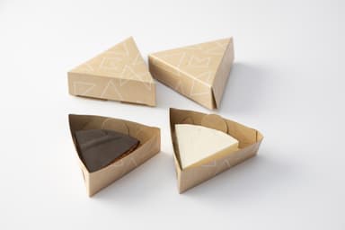 アルペンチーズケーキ　持ち歩き