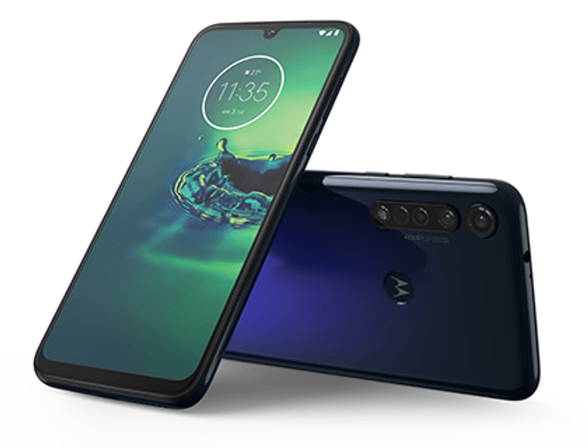 BIGLOBEが新たにMotorola製　
moto g8 plusをラインアップに追加　
～メインカメラが約4,800万画素のカメラに特化したモデル～