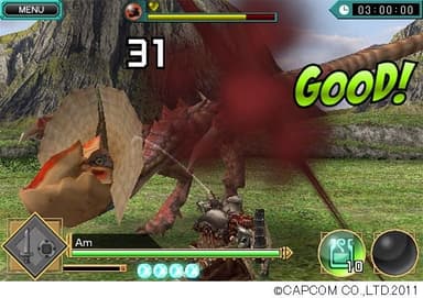 モンスターハンター Dynamic Hunting スクリーンショット2