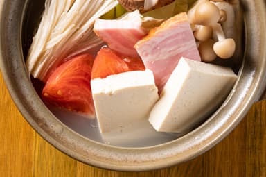 鶏ダシスープ