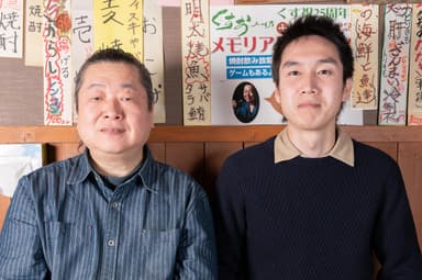 運営者及び料理提供者の写真