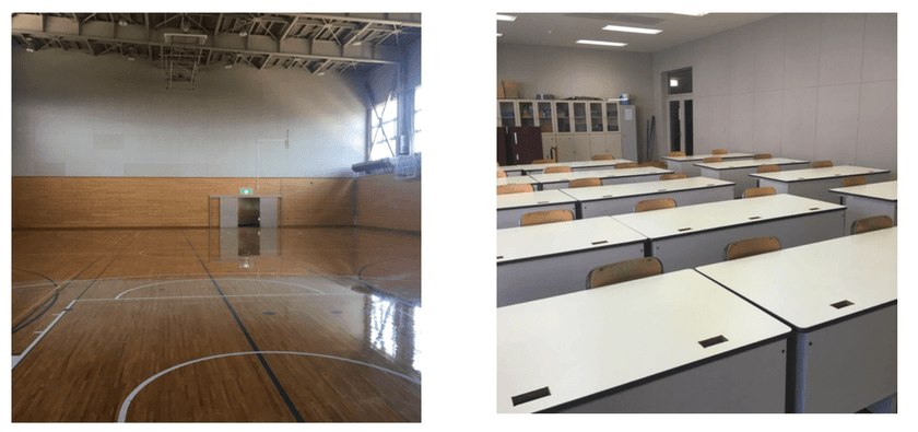エコモット、北海道札幌琴似工業高等学校定時制入学式に
別室参加の保護者へ向けた映像配信システムを提供