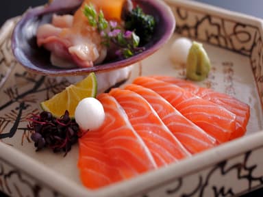 白鷺サーモン