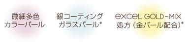 パール配合
