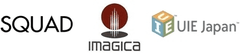 株式会社IMAGICA TV、株式会社スクワッド、株式会社UIEジャパン