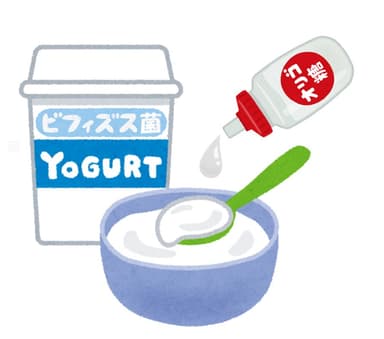 食事改善による内からのアプローチ
