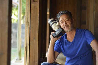 映画監督の仲程 長治氏