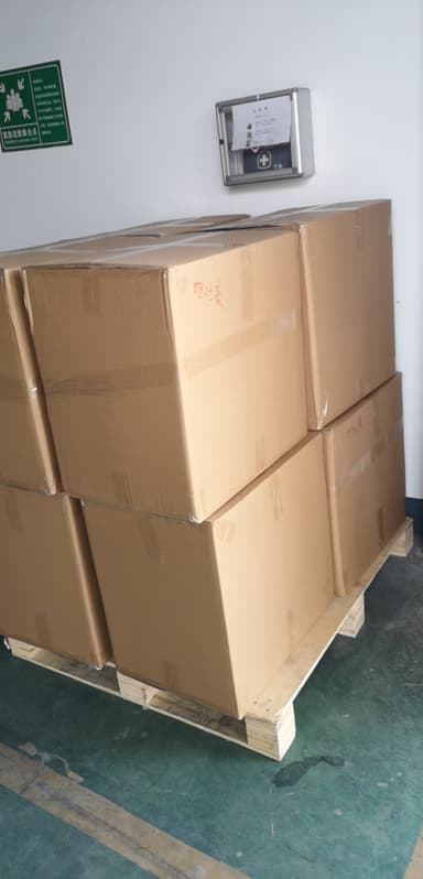 大量在庫の様子