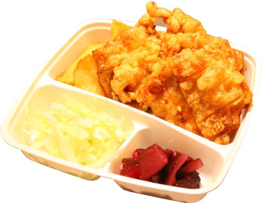 がぶりチキン。福山駅前店がTAKEOUT＆デリバリースタート！
がブリチキン。のからあげ弁当＆
焼肉ビストロ「LOVE・BEEF。」の焼肉弁当の販売を開始！