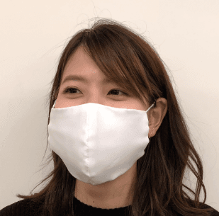 シルクマスク画像正面