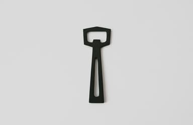 南部鉄器　釜定　栓抜き130