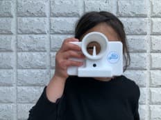 3Dプリンタで出力した『なんで？カメラ』を使う