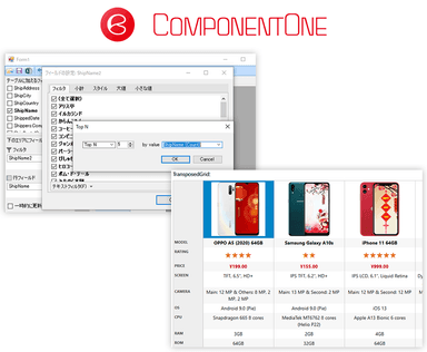 ComponentOne 2020J v1