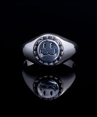 #signature ring-シャープシグネイチャーリング-