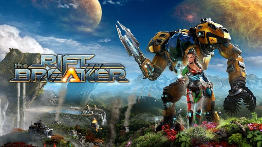The Riftbreaker(TM) - X-Morph: Defenseの開発スタジオが送る、
SFハクスラサバイバルゲームの最新トレーラーが配信開始！