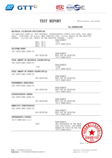 TEST REPORT