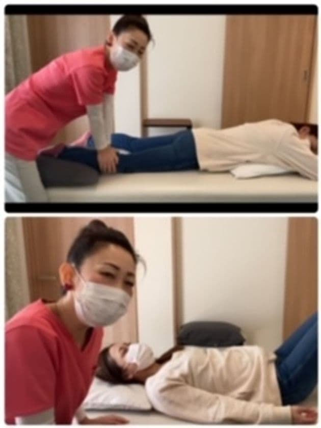 コロナ離婚を防ぐため、自宅でできる
【夫婦お互い整体】のオンライン無料配信を提供開始　
～夫婦愛と絆を深めよう～