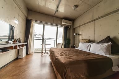 ホテル客室【ダブル】