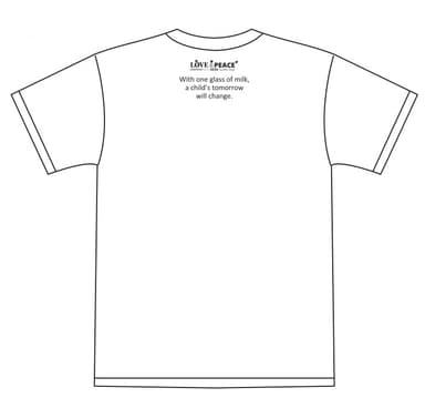 サマンサタバサ オリジナルTシャツ 裏
