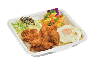 ザクザク胡麻醤油唐揚げ(￥650税込)