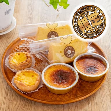 札幌のこだわり卵を使った濃厚スイーツ