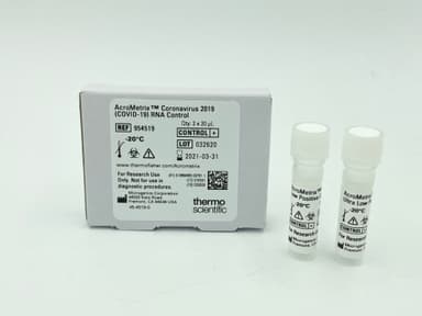 Thermo Scientific AcroMetrix Coronavirus 2019 RNA Control