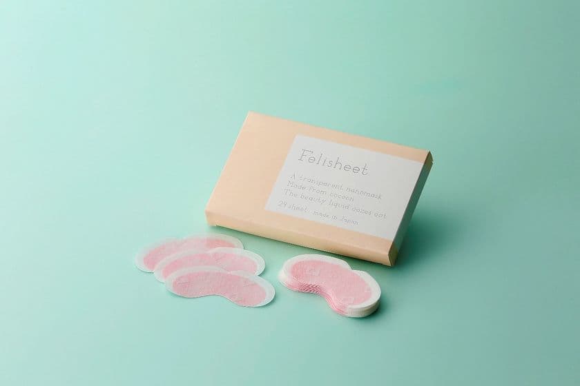 “みどり繭”シルク由来の美容(保湿)成分を配合した
『Felisheet -フェリシート-』を5月下旬に販売開始