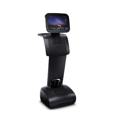 内覧会ではパーソナルロボット「temi」による院内案内を体験できます