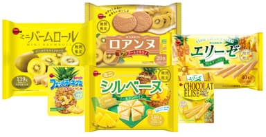 ゴールデンパイン＆ゴールドキウイフェア商品(新商品6品)