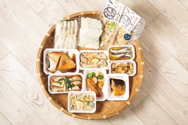 (3)魚屋の手作りお惣菜セット