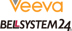 Veeva Japan株式会社、株式会社ベルシステム24