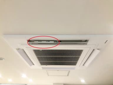 くうかん除菌システム　取付使用例1
