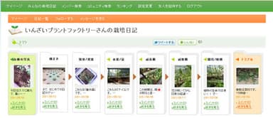 栽培日記