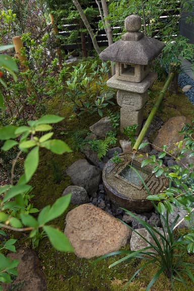 カフェ庭園