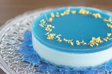 ブルーのケーキbluemoon