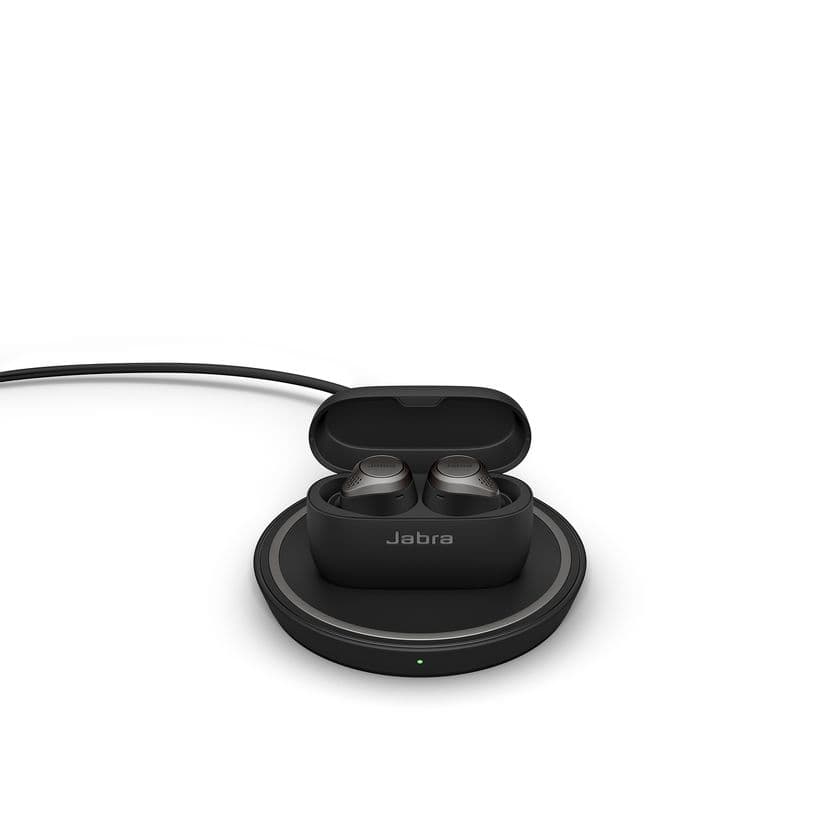 Jabra完全ワイヤレスイヤホン「Elite 75t」、
「Elite Active 75t」にワイヤレス充電対応モデル登場！
7月10日(金)より発売予定　
Elite Active 75t の新色ミント、
コーラルが6月19日(金)に発売開始