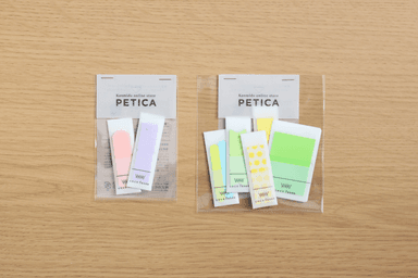「ひとつぶココフセン」限定のパッケージ